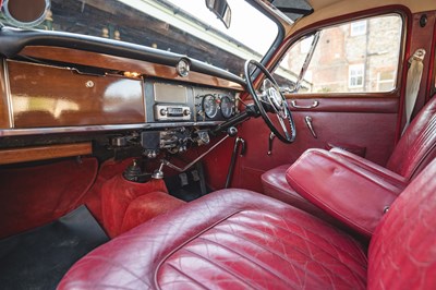 Lot 115 - 1963 Rover P4 110