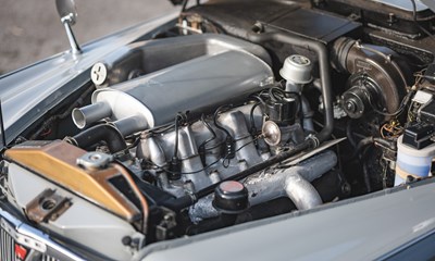 Lot 115 - 1963 Rover P4 110