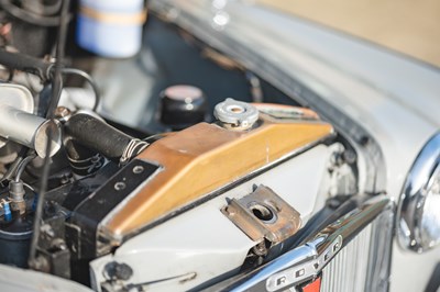 Lot 115 - 1963 Rover P4 110