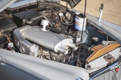 Lot 115 - 1963 Rover P4 110