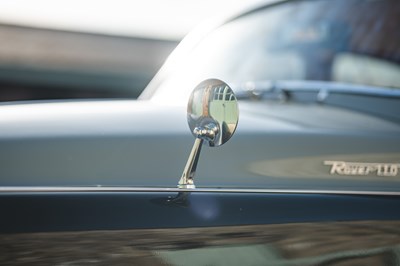 Lot 115 - 1963 Rover P4 110