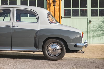 Lot 115 - 1963 Rover P4 110