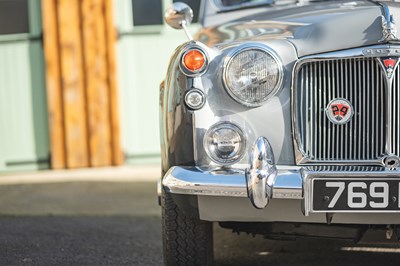 Lot 115 - 1963 Rover P4 110