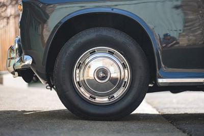 Lot 115 - 1963 Rover P4 110