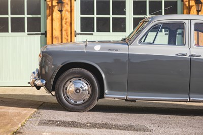 Lot 115 - 1963 Rover P4 110