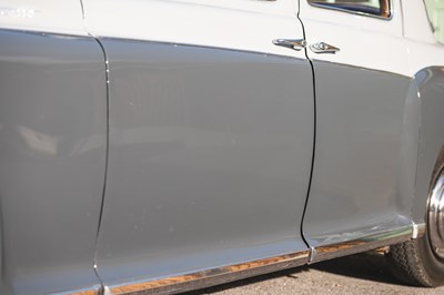Lot 115 - 1963 Rover P4 110