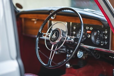 Lot 115 - 1963 Rover P4 110