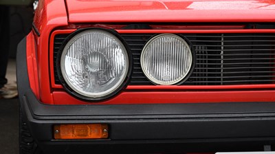 Lot 116 - 1984 Volkswagen Golf GTi Mk. I