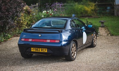 Lot 5 - 2001 Alfa Romeo GTV 3.0 V6 24V
