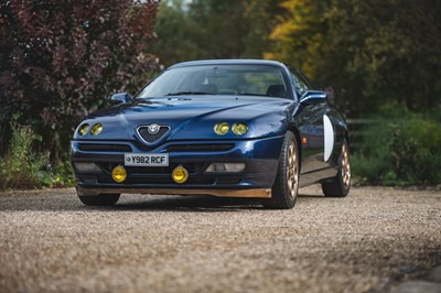 Lot 5 - 2001 Alfa Romeo GTV 3.0 V6 24V