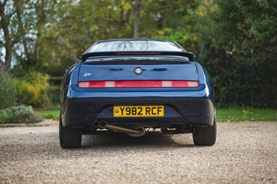 Lot 5 - 2001 Alfa Romeo GTV 3.0 V6 24V