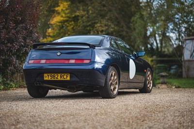 Lot 5 - 2001 Alfa Romeo GTV 3.0 V6 24V