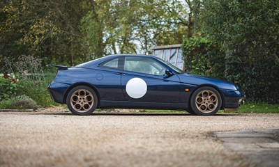 Lot 5 - 2001 Alfa Romeo GTV 3.0 V6 24V