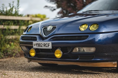Lot 5 - 2001 Alfa Romeo GTV 3.0 V6 24V