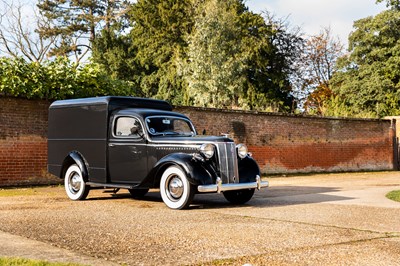 Lot 230 - 1954 Ford Pilot V8 Van