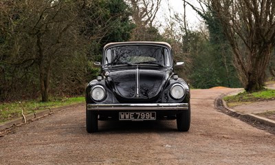 Lot 145 - 1973 Volkswagen Beetle Karmann Cabriolet