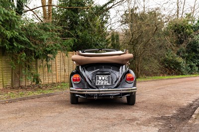 Lot 145 - 1973 Volkswagen Beetle Karmann Cabriolet