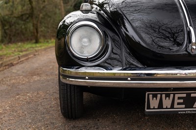 Lot 145 - 1973 Volkswagen Beetle Karmann Cabriolet
