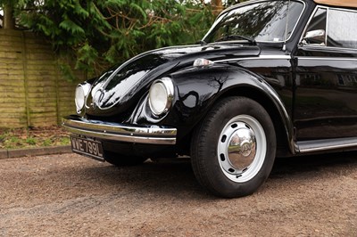 Lot 145 - 1973 Volkswagen Beetle Karmann Cabriolet