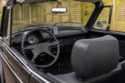 Lot 145 - 1973 Volkswagen Beetle Karmann Cabriolet