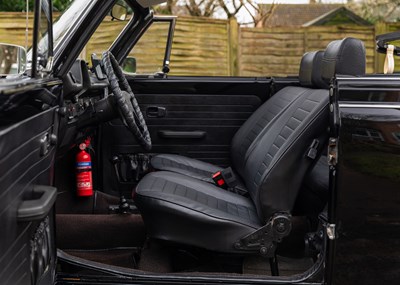 Lot 145 - 1973 Volkswagen Beetle Karmann Cabriolet