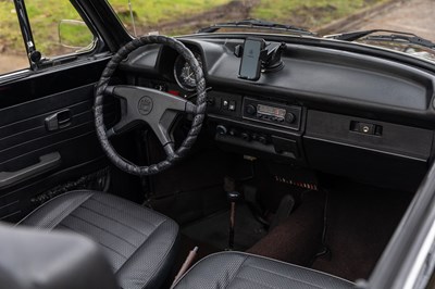 Lot 145 - 1973 Volkswagen Beetle Karmann Cabriolet