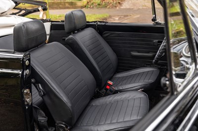 Lot 145 - 1973 Volkswagen Beetle Karmann Cabriolet