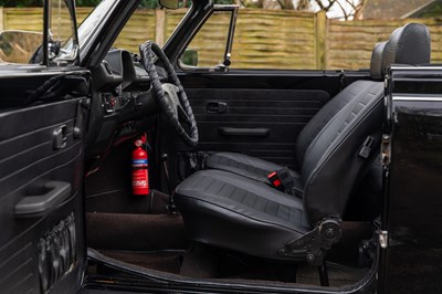 Lot 145 - 1973 Volkswagen Beetle Karmann Cabriolet