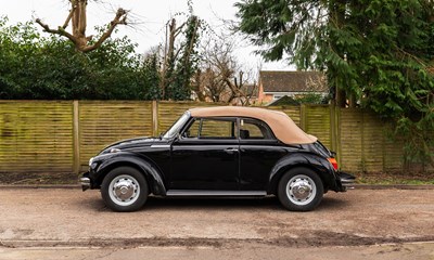 Lot 145 - 1973 Volkswagen Beetle Karmann Cabriolet