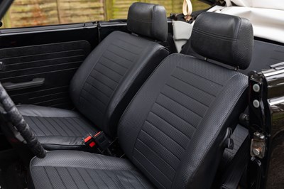 Lot 145 - 1973 Volkswagen Beetle Karmann Cabriolet