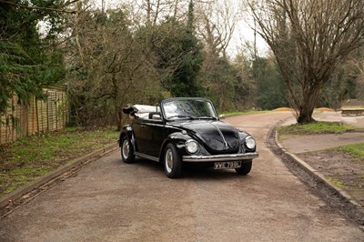 Lot 145 - 1973 Volkswagen Beetle Karmann Cabriolet