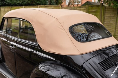 Lot 145 - 1973 Volkswagen Beetle Karmann Cabriolet