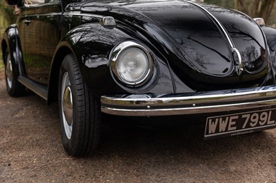 Lot 145 - 1973 Volkswagen Beetle Karmann Cabriolet