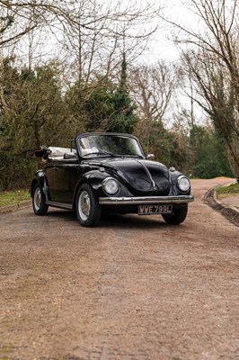 Lot 145 - 1973 Volkswagen Beetle Karmann Cabriolet