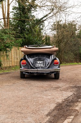 Lot 145 - 1973 Volkswagen Beetle Karmann Cabriolet
