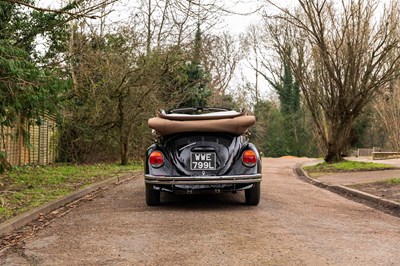 Lot 145 - 1973 Volkswagen Beetle Karmann Cabriolet