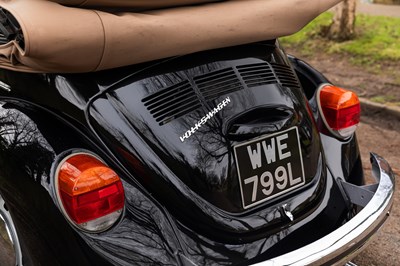 Lot 145 - 1973 Volkswagen Beetle Karmann Cabriolet