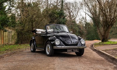 Lot 145 - 1973 Volkswagen Beetle Karmann Cabriolet