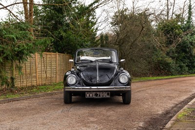 Lot 145 - 1973 Volkswagen Beetle Karmann Cabriolet