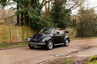 Lot 145 - 1973 Volkswagen Beetle Karmann Cabriolet