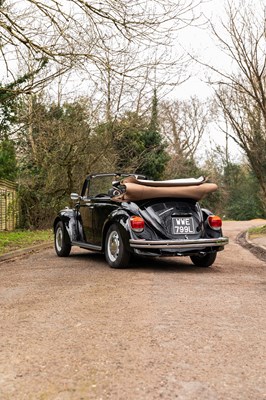 Lot 145 - 1973 Volkswagen Beetle Karmann Cabriolet