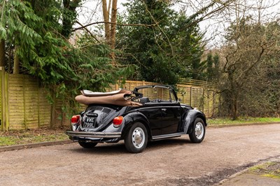 Lot 145 - 1973 Volkswagen Beetle Karmann Cabriolet