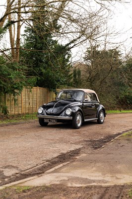 Lot 145 - 1973 Volkswagen Beetle Karmann Cabriolet