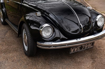 Lot 145 - 1973 Volkswagen Beetle Karmann Cabriolet