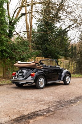 Lot 145 - 1973 Volkswagen Beetle Karmann Cabriolet