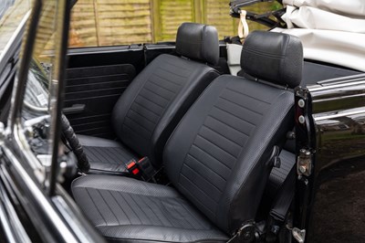 Lot 145 - 1973 Volkswagen Beetle Karmann Cabriolet