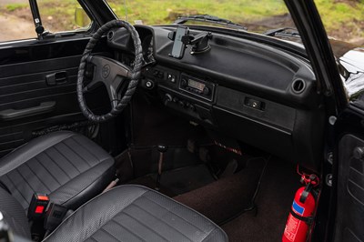 Lot 145 - 1973 Volkswagen Beetle Karmann Cabriolet