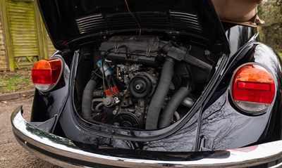 Lot 145 - 1973 Volkswagen Beetle Karmann Cabriolet