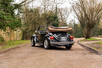 Lot 145 - 1973 Volkswagen Beetle Karmann Cabriolet