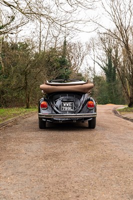 Lot 145 - 1973 Volkswagen Beetle Karmann Cabriolet